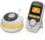 Motorola MBP169 Babyphone - Tragbar - Nachtlicht - Mikrofon mit Gegensprechfunktion -