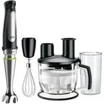 Braun MultiQuick 7 MQ 7075X, Tischplatten-Mixer, 1,5 l, 1000 W, Schwarz - Schwarz