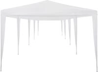 vidaXL Partyzelt 3x12 m PE Wei&szlig;