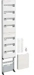 Hager Verteilerfeld universZ ZU59VT7APZ2 1350mm 7reihig 1feldig m.APZ unten