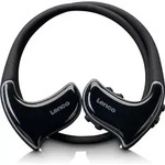 Lenco BTX-750BK - Spritzwasserfestes Bluetooth&reg;-Kopfh&ouml;rer mit MP3-Player -...