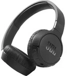 JBL Tune 660NC &ndash; Faltbarer Bluetooth-Kopfh&ouml;rer mit ANC, Schwarz - Schwarz