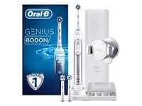 Braun Oral-B Genius 8000N elektrische Zahnbürste, Weiß