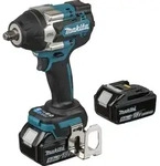 Makita DTW700RTJ Akku Schlagschrauber 4 Gang