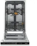 Gorenje GV 561 D10 EB-Geschirrsp&uuml;ler 45cm vollintegr. D 9L 45 dB 5 Prg -