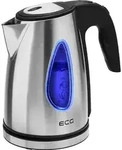 ECG RK 1740 | Wasserkocher | 1,7 l | 2000 W | Schwarz | Edelstahl |