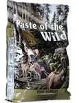 Taste of the Wild Pine Forest, Adult, Lamm, Erbse, Wildfleisch, 12,2 kg