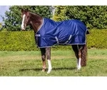 Bucas Outdoordecke 300g Freedom Turnout Weidedecke Navy/Silver 135 - Navy/Silber