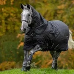 Horseware Amigo Bravo 12 Reflectech Plus Medium 250g - Black/Reflective &...