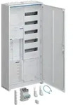 HAGER Komplettschrank 1Z AP/UP eHZ 2Feld IP44 SS_5p
