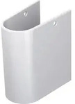 DURAVIT 0865150000 Halbs&auml;ule Starck 3 f.030065/60/55 - Wei&szlig;
