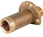 Geberit GE Anschluss gerade, Masterfix RG, mit AG RMF1/2 x Rp1/2, L 5,7 cm, 1 Stk.