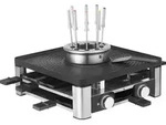 WMF 0415480011, 8 Person(en), Schwarz, Edelstahl, Quadratisch, Kunststoff, Edelstahl,