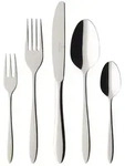 Villeroy & Boch 30-tlg.Tafelbesteck Annalena - Silber