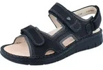 Finn Comfort Wanaka-S Herren Sandale, Gr&ouml;&szlig;e:44 EU - Schwarz - 44