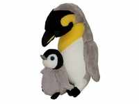 Heunec Plüschtier Pinguin mit Baby