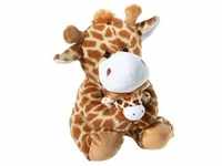 Heunec Plüschtier Giraffe mit Baby