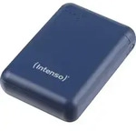 Intenso Powerbank XS10000, mobilie Ladestation mit 10000 mAh, Blau