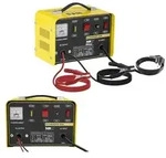 Autobatterieladeger&auml;t 12/24V 12A - Schwarz/Rot/Gelb