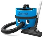 Numatic James, 620 W, Trommel-Vakuum, Trocken, Staubbeutel, 8 l, 72 dB -