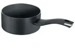 Stieltopf 16 cm, Aluminium, recycelt, schwarz - b.green - Alu Recycled - Schwarz