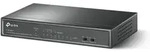 Netzwerk-Switch Unmanaged Fast Ethernet (10/100) Power over Ethernet (PoE) Schwarz -