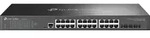 TP-Link Omada SG3428X, Managed, L2+/L3, Gigabit Ethernet (10/100/1000), Rack-Einbau,