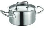 Schulte-Ufer Profi-LINE I 6404-16 I Kochtopf inkl. Deckel, Edelstahl, 16 cm
