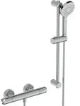 Ideal Standard Brausekombination mit Brausethermostat Ceratherm T50 Aufputz A7217AA
