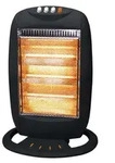 Ardes AR454B Elektrische Raumheizung Elektrischer Halogen-Raumheizer Indoor...