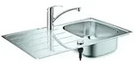 GROHE Eurosmart, Edelstahl, 1 St&uuml;ck(e) - Silber