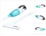 Makita DCL181FZWX Akku Hand Staubsauger Solo 18V Li-Ion Lxt - Wei&szlig;