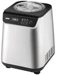 Unold 48825 Eismschine Uno - Schwarz/Silber