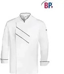 BP&reg; Kochjacke - wei&szlig;/schwarz - 48 - Wei&szlig;