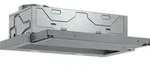 Bosch Serie 4 DFL064A52, 271 m3/h, rezirkulierend, B, A, C, 62 dB - Silber