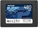 Patriot Memory Burst Elite, 480 GB, 2.5", 450 MB/s, 6 Gbit/s
