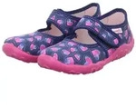 Superfit M&auml;dchen BONNY Hausschuhe, Blau/Pink, 8800 - Blau - 38