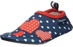 Playshoes Barfu&szlig;-Schuh Herzchen Badeschuhe Blau - M&auml;dchen, Gr&ouml;&szlig;e:30/31,...