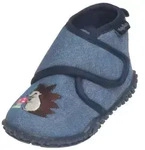 Playshoes Kinder schuhe mit praktischem Klettverschluss,Blau (jeansblau...