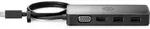 HP USB-C Travel Hub G2 - Dockingstation - USB-C - VGA, HDMI - Europa - f&uuml;r OMEN by