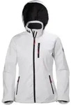 Helly Hansen Jacken Crew Hooded Midlayer, 33891001, Gr&ouml;&szlig;e: 158 - Wei&szlig; - 158