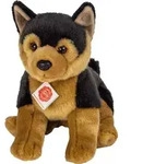 Teddy Hermann Hund Sch&auml;ferhund Welpe 30 cm stehend Kuscheltier - Bunt