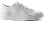 Paul GREEN Sneaker in weiss/weiss kombi, Gr. 7.5 - Wei&szlig; - 41
