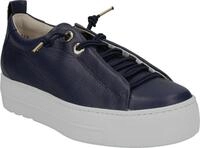 Paul Green Sneaker 5017-018, Glattleder, Blau, Damen