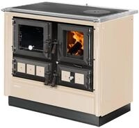 Justus | K&uuml;chenofen | Rustico-90 2.0 | 7 kW | Creme, links