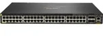 HPE Aruba 6300M - Switch - L3 - managed - 48 x 10/100/1000 (PoE+) + 4 x 1 Gigabit /