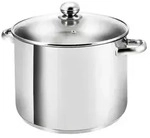 Kopf XXL Induktion Kochtopf Grandis, &Oslash; 30 cm, H&ouml;he 22 cm, 15 Liter, Edelstahl