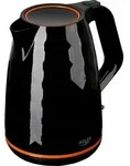 Adler AD 1277 B Wasserkocher 1 7 l 2200 W Schwarz - Schwarz