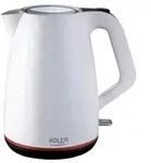 Adler AD 1277 W Wasserkocher 1 7 l 2200 W Wei&szlig; - Wei&szlig;