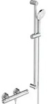 Ideal Standard Brausekombination mit Brausethermostat Ceratherm T50 Aufputz A7218AA